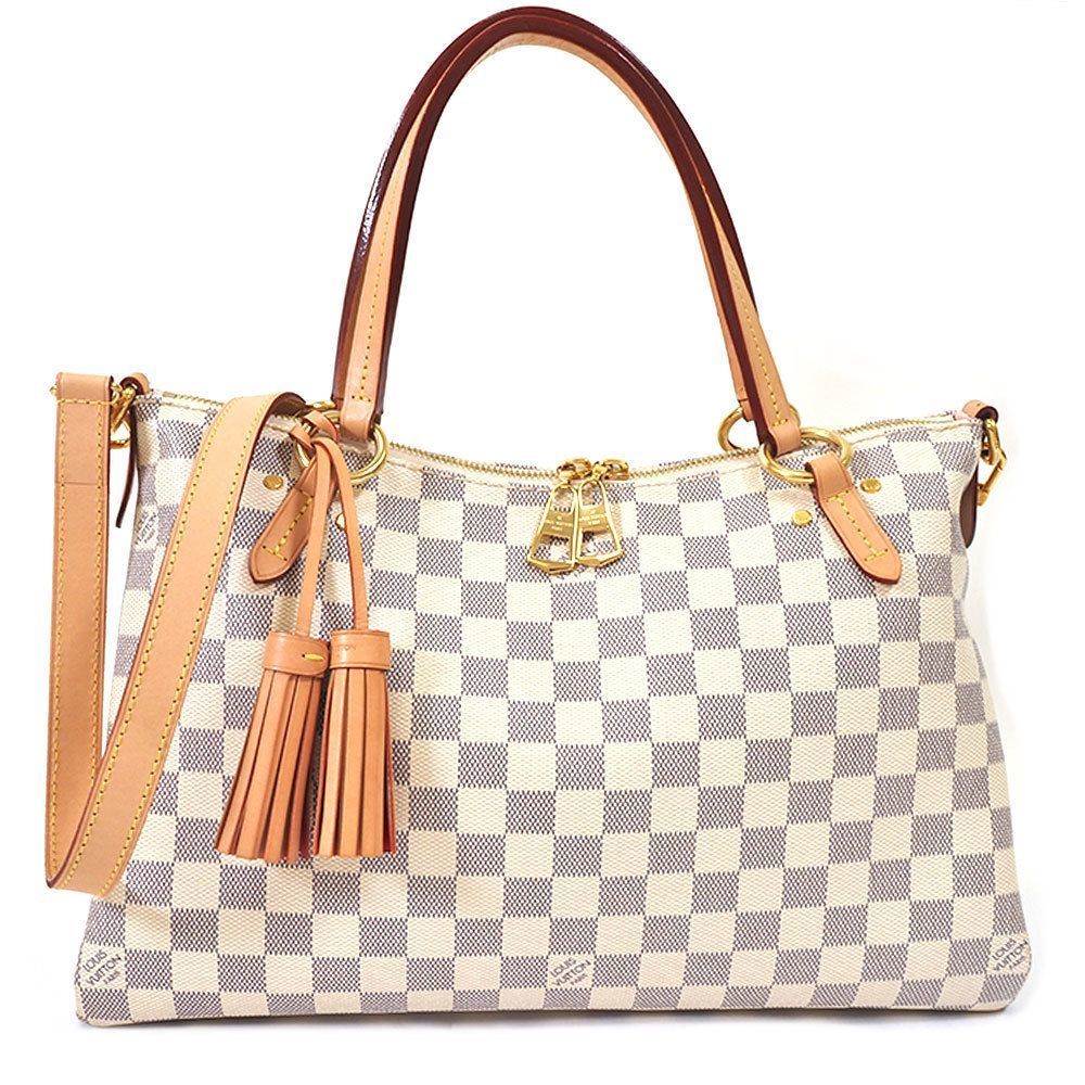 Louis Vuitton Limington Damier Azur Shoulder Bag